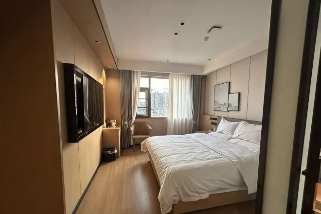 Bedroom 2, Aegean • Cultural Tourism Hotel, Mianyang