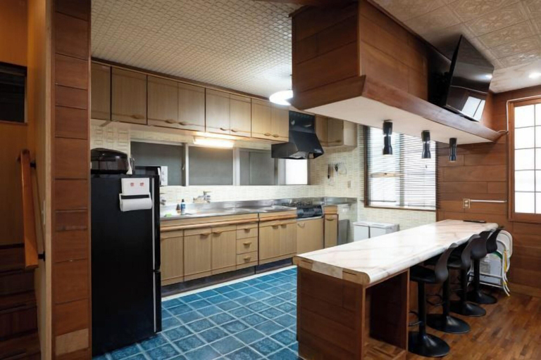 Private kitchen, DAIJUN HOTEL, Naha