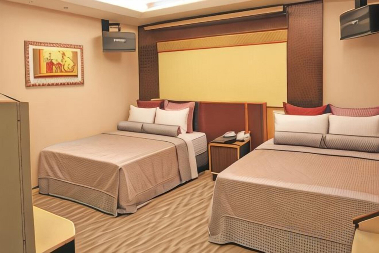 Bedroom 2, In-Stone Motel, Taipei City