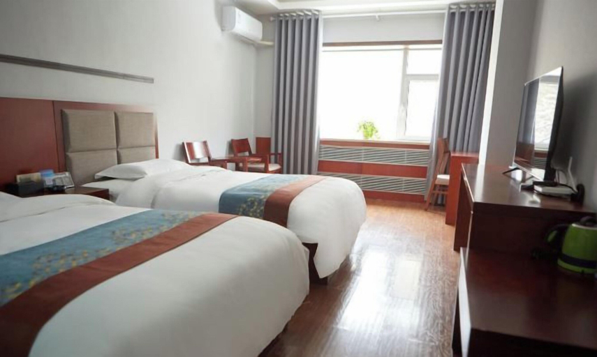 Bedroom 3, Yuzhong GongXiao Hotel, Lanzhou