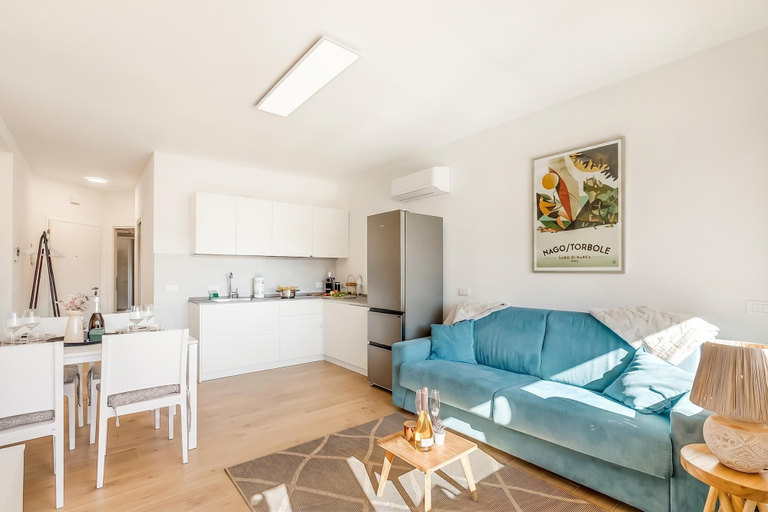 Living area 4, Bella Vista Apartment, Trento