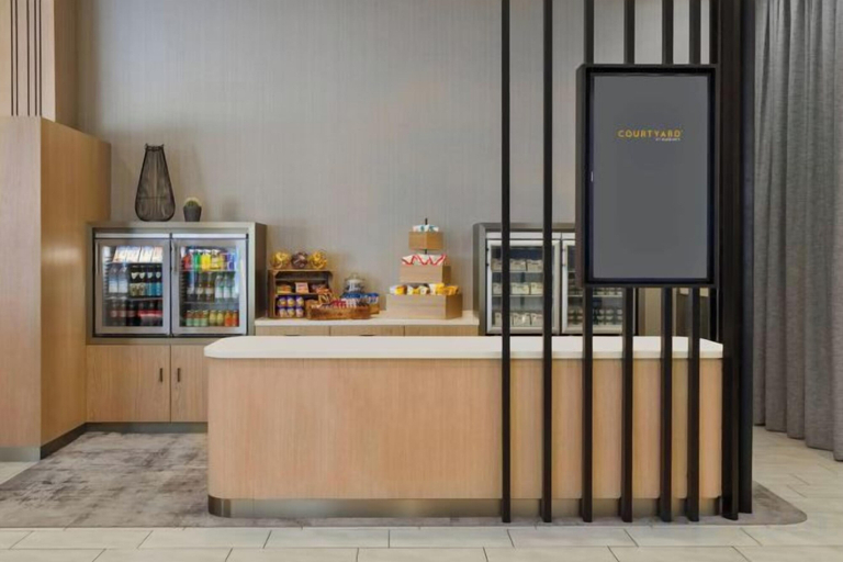 Lobby 1, Courtyard by Marriott Munich City East, München