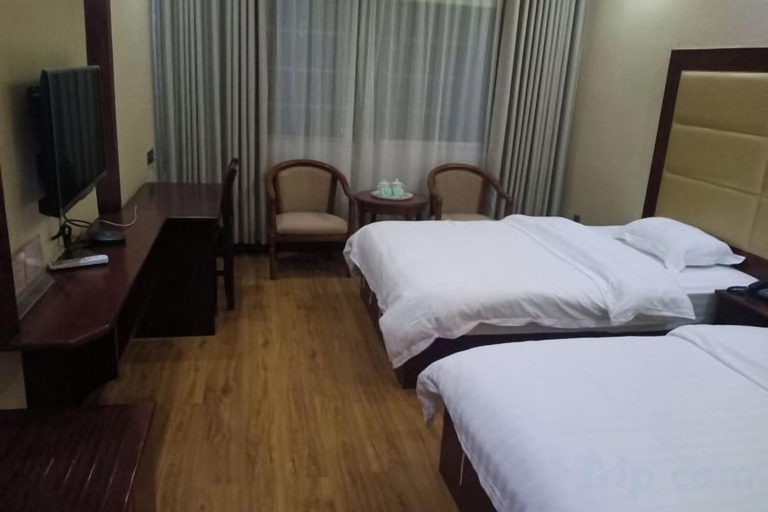 Bedroom 3, Shanshui Business Hotel, Zhangjiajie
