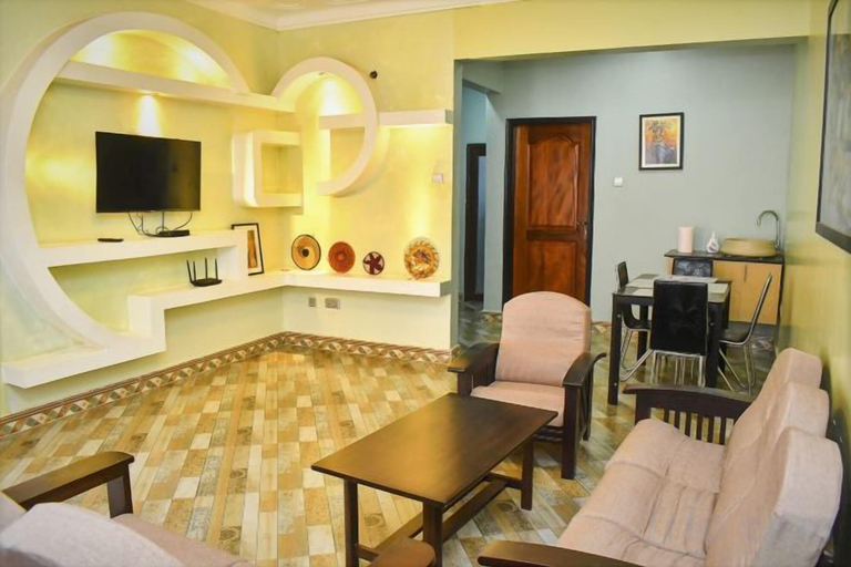 Living area 2, The Biira Residence, Busiiro