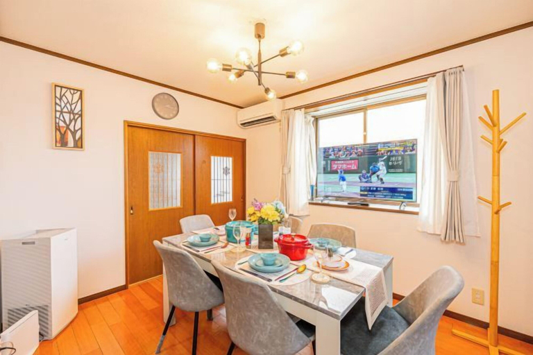 Dining 3, 4-min walk/4 lines/95m2+free garage/4BR 2T 2B, Katsushika