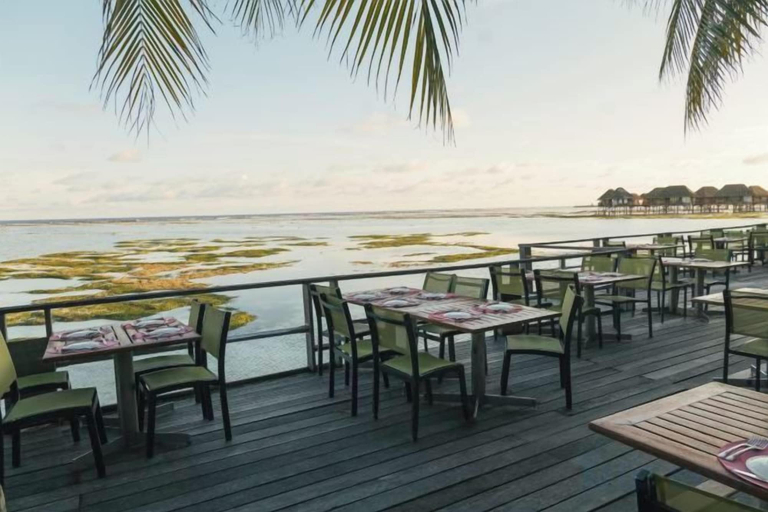 Outdoor dining 3, Club Med Kani Maldives, Kaafu Atoll