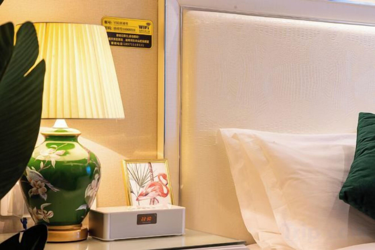 Bedroom 3, Wuhan Yashidi Light Luxury Hotel (Wuhan University Store), Wuhan