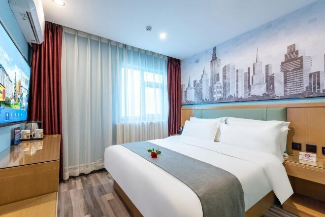 Bedroom, Super 8 (Beijing West Gongyi Bridge), Beijing