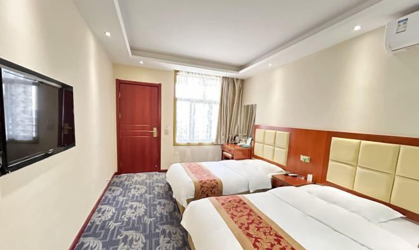Bedroom, Nanyuan Hostelry, Xi'an
