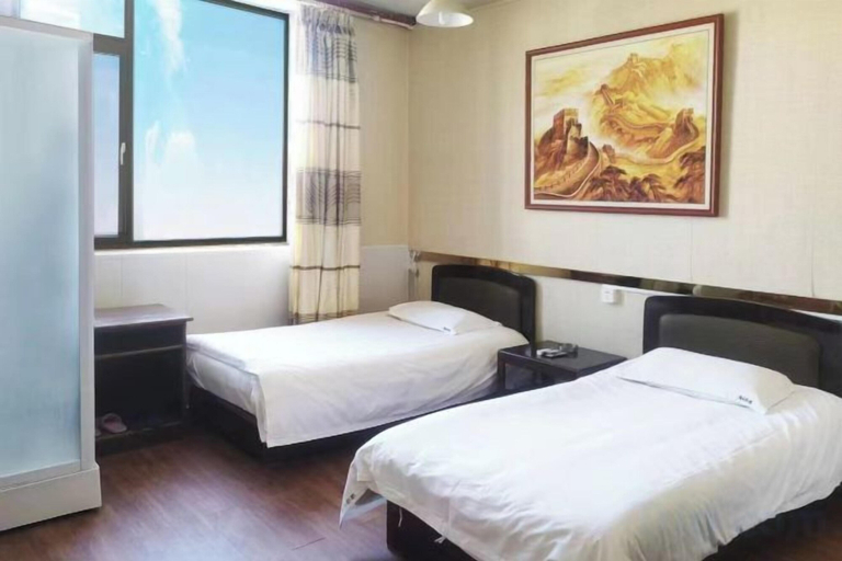 Bedroom 3, Baiyangdian Weinan Hotel, Baoding
