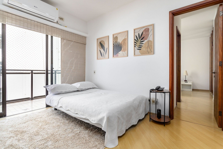 Bedroom 3, (1006) Apartamento com 2 Suítes e Vista para o Cristo, Rio de Janeiro