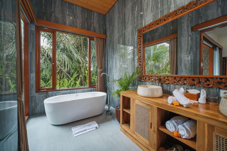 Bathroom 4, Dewi Kunti Villa, Gianyar