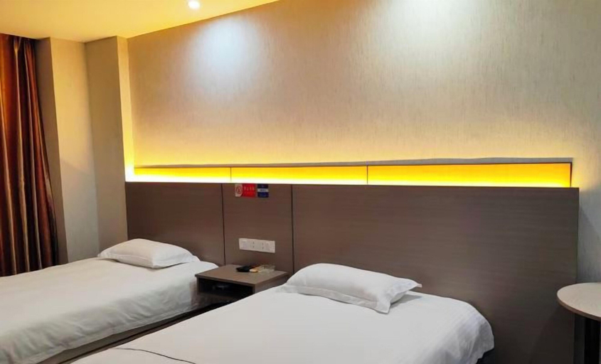 Bedroom 3, Shaoxing Jinleyuan Business Hotel, Shaoxing