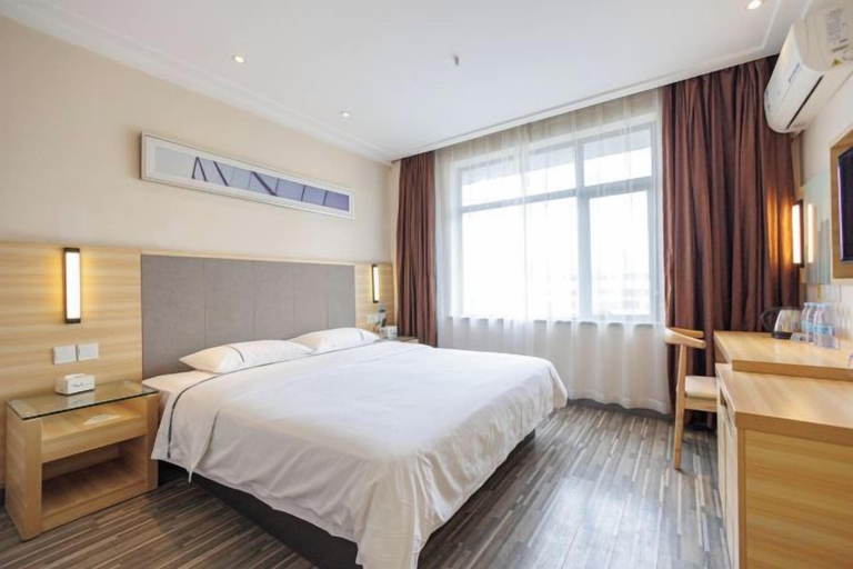 Bedroom 3, City Zhixin Boutique Hotel (Infrastructure Camp Central Hospital), Xiangtan