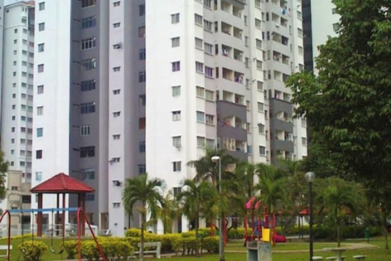 Exterior 5, Beautiful Suria Kipark Damansara 3R2B Apartment