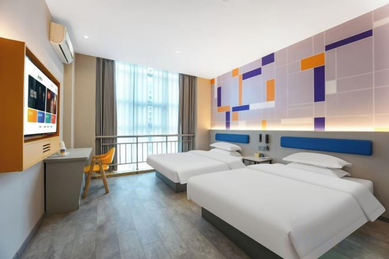 Bedroom, 7Days Hotel (Shanxi Baqiuen Hospital West Gate), Taiyuan