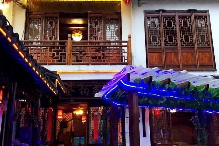 Exterior & Views 2, Zhouzhuang Jingou Linhe Bieyuan Chinese Inn, Suzhou