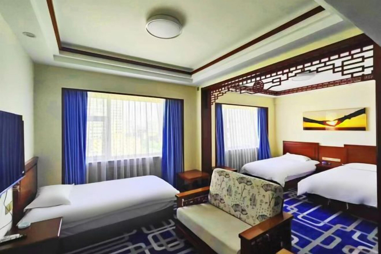 Bedroom, Taiyuan Water Conservancy Building Finance University North Campus Store, Taiyuan