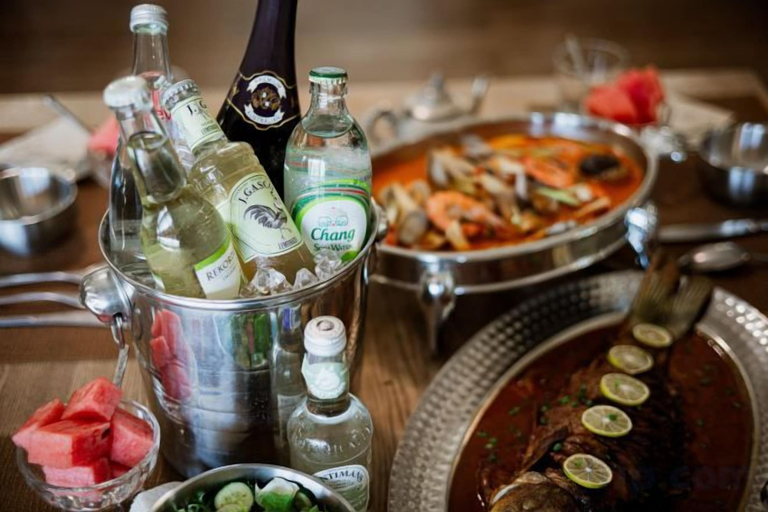 Food and drink 3, Shahu Fish Lake View Villa, Shizuishan