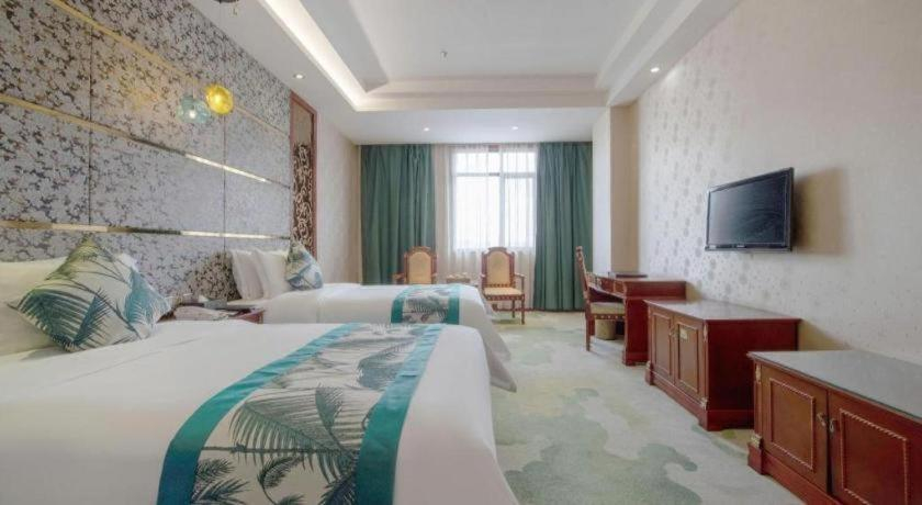 Bedroom 2, Shenzhen Kai Long International Hotel, Shenzhen