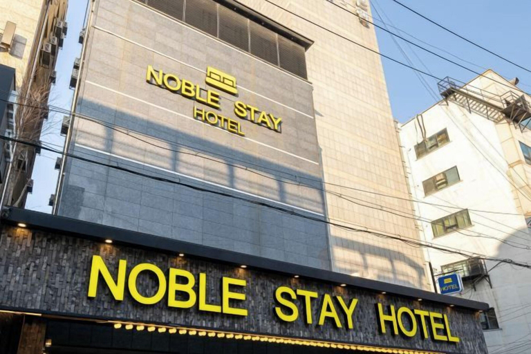 Exterior & Views 2, Jamsil Noblestay Hotel, Songpa
