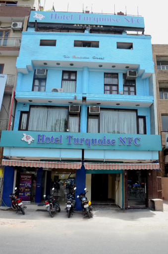 Exterior view, Hotel Turquoise NFC, Delhi
