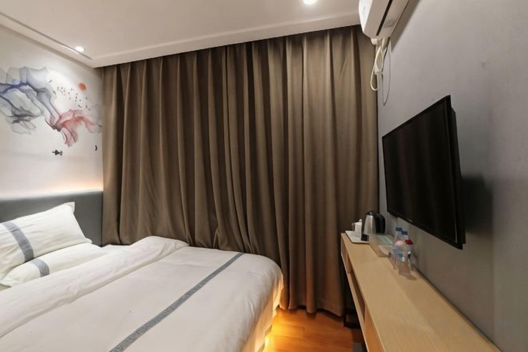 Bedroom 2, Penglai Hotel, Shenzhen