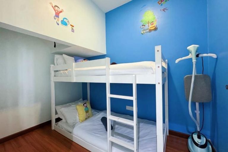 4, Doraemon @ Hyde Towel Duplex Fully AiCON 2BR, Shah Alam