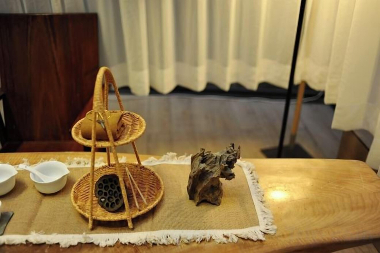 Food & Drinks 5, Wuyishan Half Mountain and Half Water (Zen culture theme) Hotel, Nanping