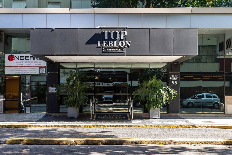 Exterior & Views, (1006) Apartamento com 2 Suítes e Vista para o Cristo, Rio de Janeiro