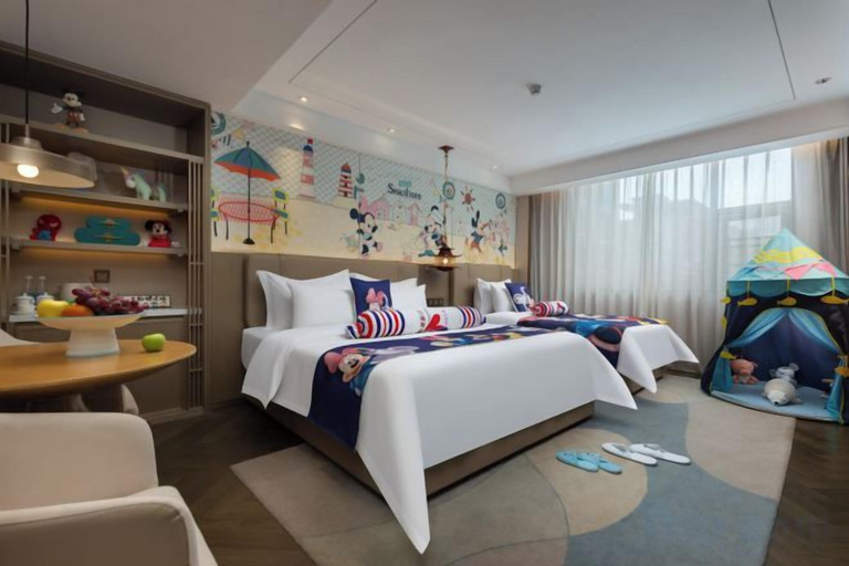 Bedroom 3, Yelang Hotel, Bijie