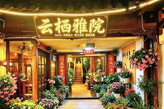 Exterior & Views 2, Lijiang Wuge Inn, Lijiang