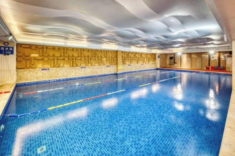Sport & Beauty 3, Yin Sheng International Hotel, Heze
