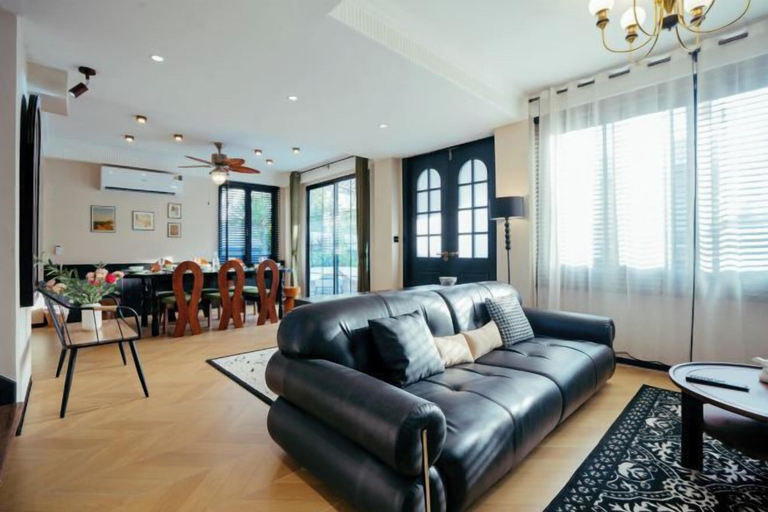 Living area 4, Brunsvigia Pool Villa, Pattaya