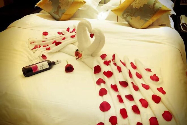 Bedroom 2, Huaxia Jingdu Business Hotel, Taiyuan