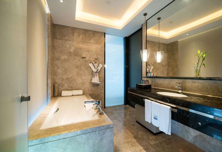 Bathroom 4, Wanda Realm Jiangmen, Jiangmen