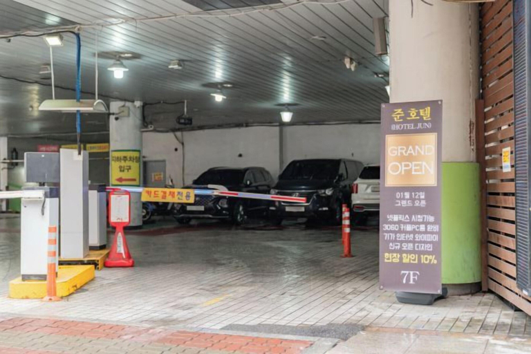 Property grounds, Hwajung hotel jun, Goyang