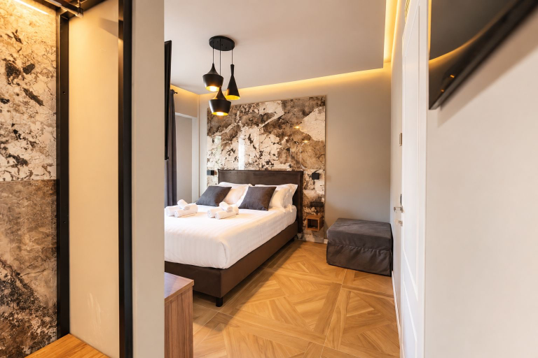 Bedroom 3, Whim Collection Trastevere, Rome