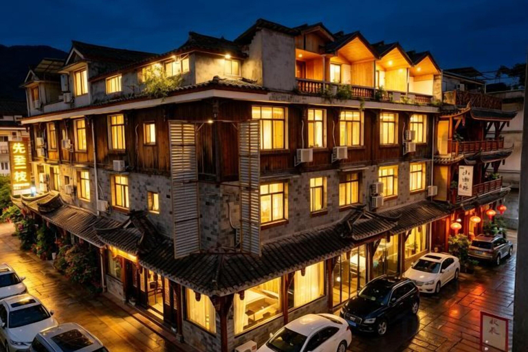 Exterior & Views 2, Hongya Hansongyuan Inn, Meishan