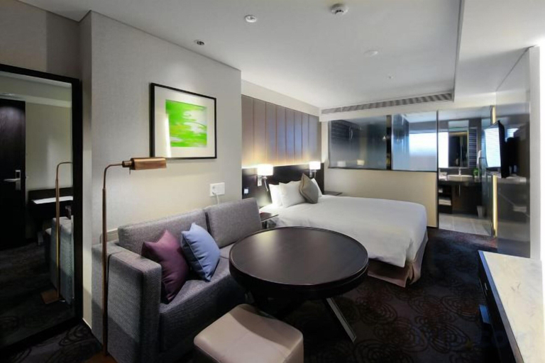 Bedroom 3, Solaria Nishitetsu Hotel Seoul Myeongdong, Jung