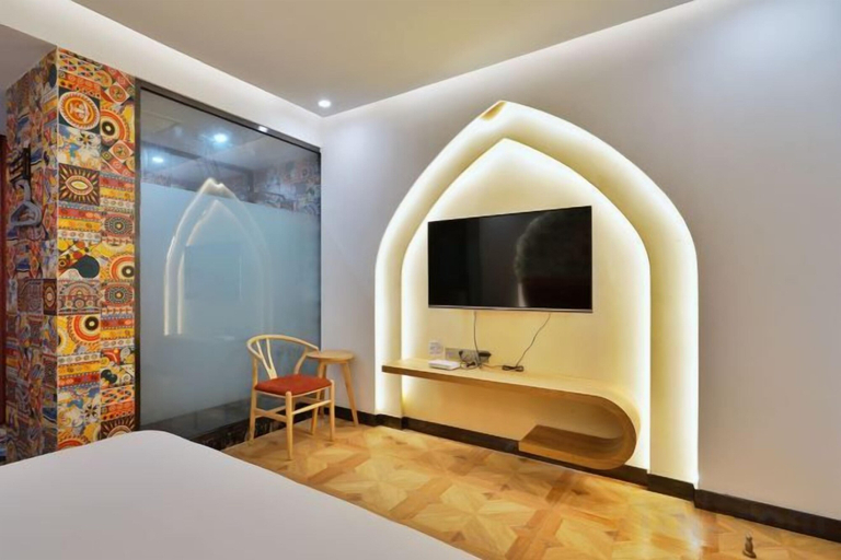 Bedroom 3, Fei Zi Xiao Hotel, Guangzhou