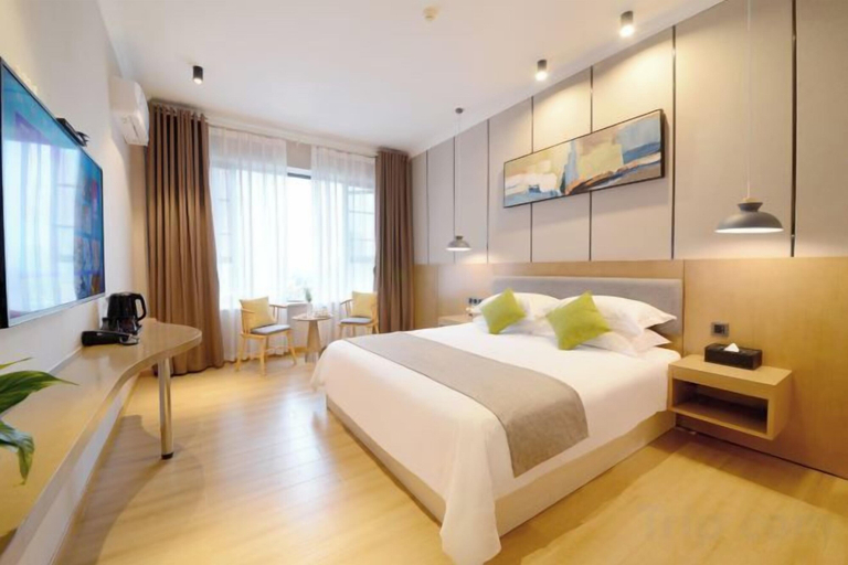 Bedroom 3, Shengshi Hotel (Zengcheng Donghuicheng Wanda Store), Guangzhou