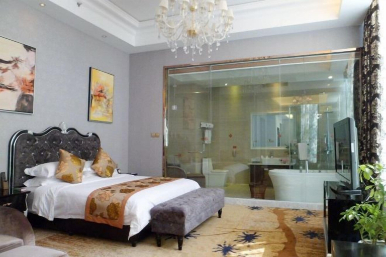 Bedroom 2, Sijiwenhua Hotel, Tai'an