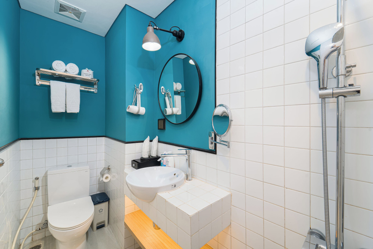 Bathroom 4, A25 Premium Hotel - 130 Ba Trieu, Hai Bà Trưng