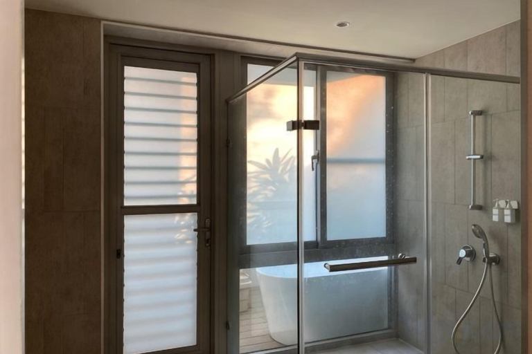Bathroom 4, Living In Light　　　　　　, Chiayi County