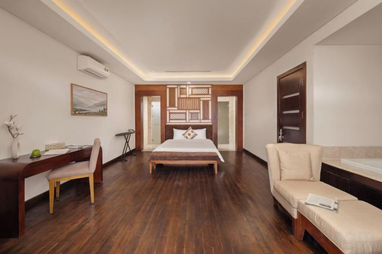 Bedroom 2, Ocean Villa Da Nang 4BR 5 Beds, Private Pool and Kitchen, Da Nang