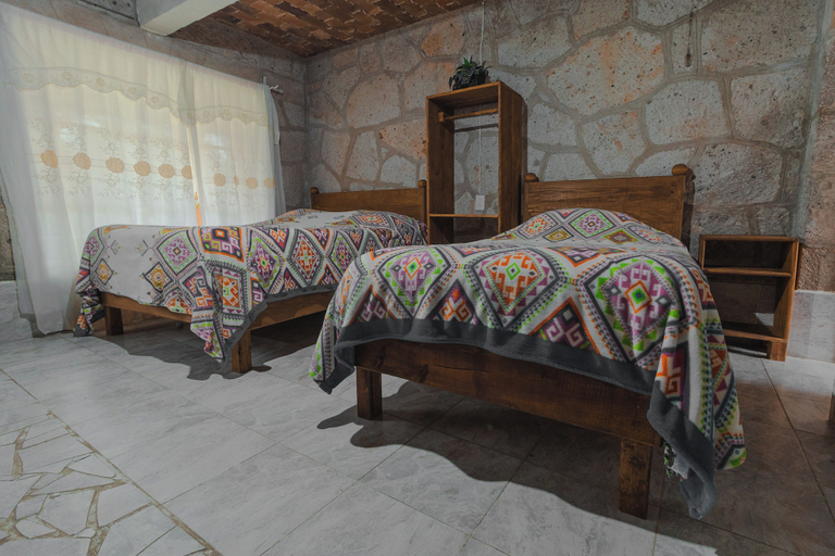 Bedroom 2, Hospedaje Rural Las Palmas By GEstores, Omitlán de Juárez