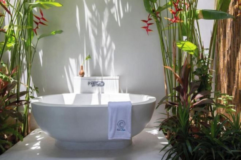 Bathroom, Chic Baan Capo - Luxury Four Bedroom Beachfront Villa, Ko Samui