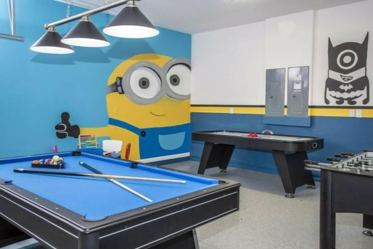 Game room 2, Sonoma Resort7 Bedroom Vacation Home 2606YA, Osceola