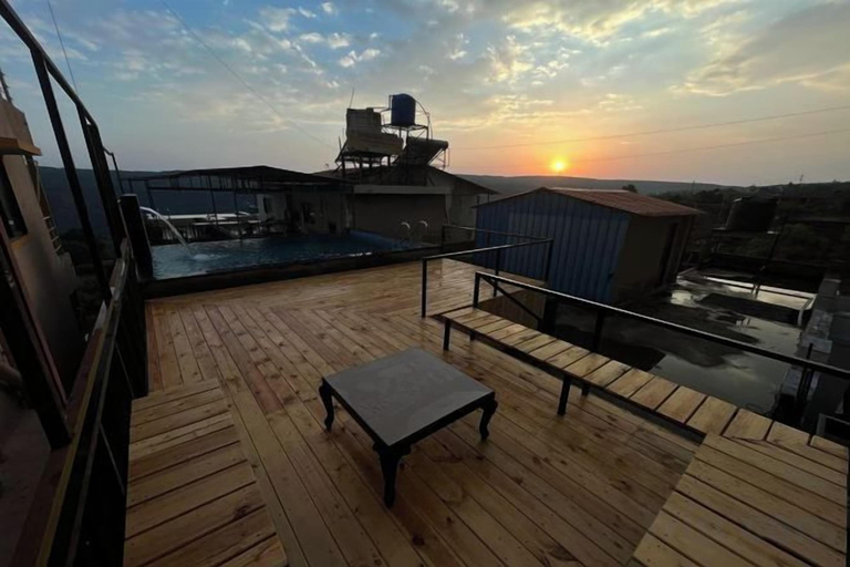 Terrace/patio, Savitri Bungalow, Satara